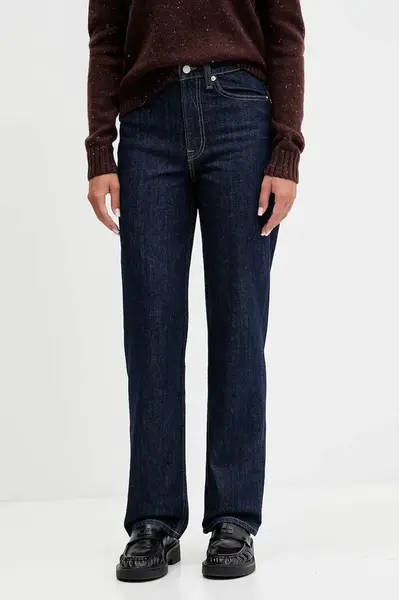 Džíny Tommy Jeans dámské, high waist, DW0DW22127