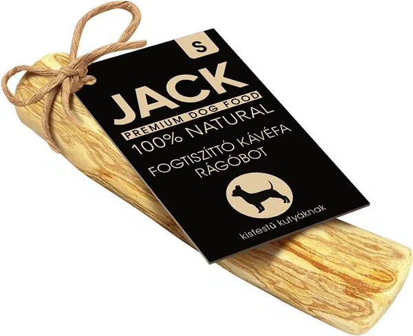 Jack žuvacia tyčinka na čistenie zubov z kávovníka S - 1 ks