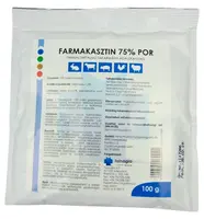Farmakasztin 75% prášok 1 kg