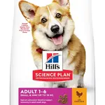 Hill's Science Plan Adult Small & Mini krmivo pre psov 1,5 kg