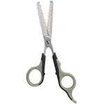 Trixie nožnice na preriedenie s dvoma zúbkovanými čepeľami 18 cm (TRX2355)