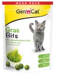 GimCat Gras Bits maškrty - sušená tráva 425 g