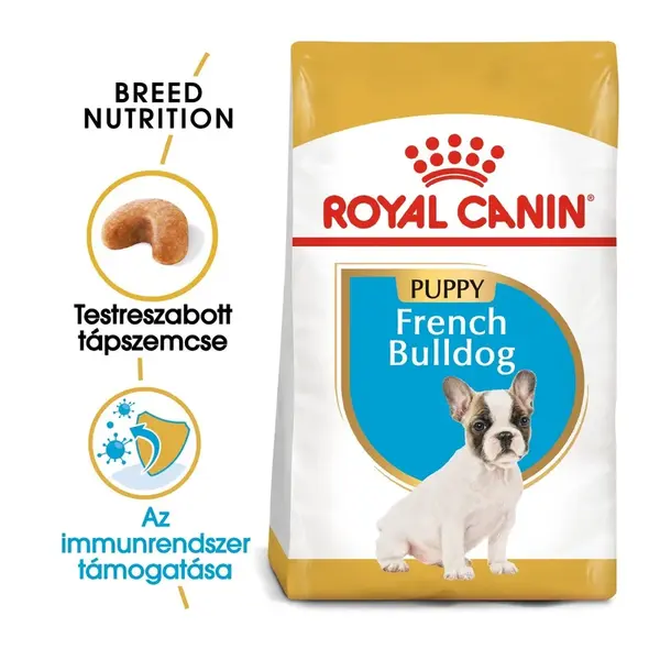 Royal Canin French Bulldog Puppy - granule pre šteňatá francúzskych buldočkov 3 kg