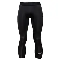 Nike NP DF 3QT TIGHT Pánské sportovní elasťáky, černá, velikost XXL