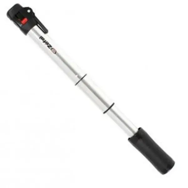 Zefal AIR PROFIL SWITCH Cyklo pumpa, stříbrná, velikost