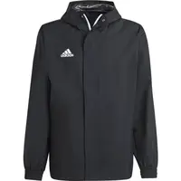 adidas ENTRADA 22 ALL WEATHER JACKET Pánská fotbalová bunda, černá, velikost XXL