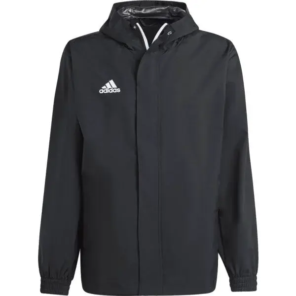adidas ENTRADA 22 ALL WEATHER JACKET Pánská fotbalová bunda, černá, velikost XXL