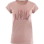 ALPINE PRO SEWRA Dámské triko, růžová, velikost