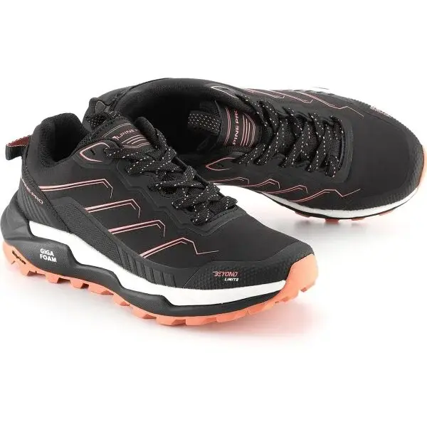ALPINE PRO NOALA Dámská outdoorová obuv, černá, velikost