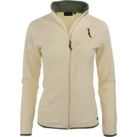 ALPINE PRO ESEBA Dámská outdoorová mikina, bílá, velikost