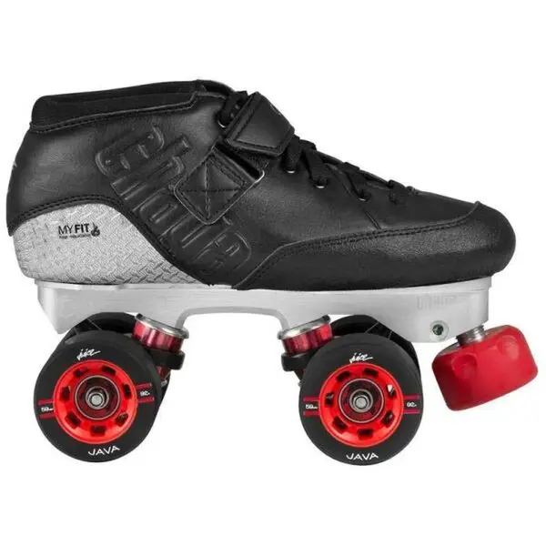 Powerslide CHAYA QUAD ONYX Retro kolečkové brusle, černá, velikost