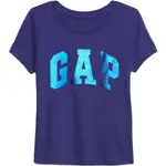 GAP V-HS LOGO Dětské tričko, fialová, velikost