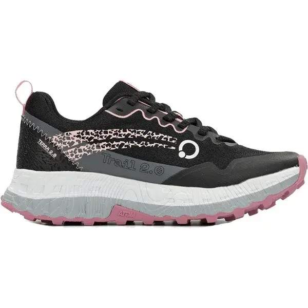 ATOM TERRA V2 LOW DENSITY Dámské běžecké boty, černá, velikost