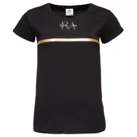 Russell Athletic LG1B Dámské tričko, černá, velikost