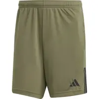 adidas SERENO SHORTS Pánské fotbalové šortky, khaki, velikost