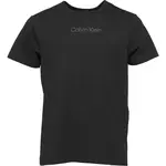 Calvin Klein S/S CREW NECK Pánské pyžamové triko, černá, velikost