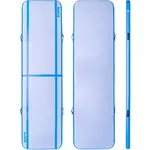 Runto GODORO 400 Nafukovací sportovní žíněnka s elektrickou pumpou, bílá, velikost