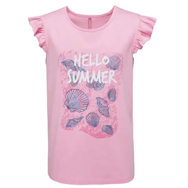 Lewro BLYTHE Dívčí triko, růžová, velikost 116-122