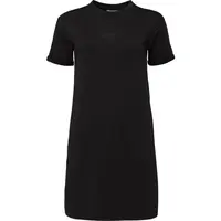 Kappa LOGO FASTRA Dámské šaty, černá, velikost