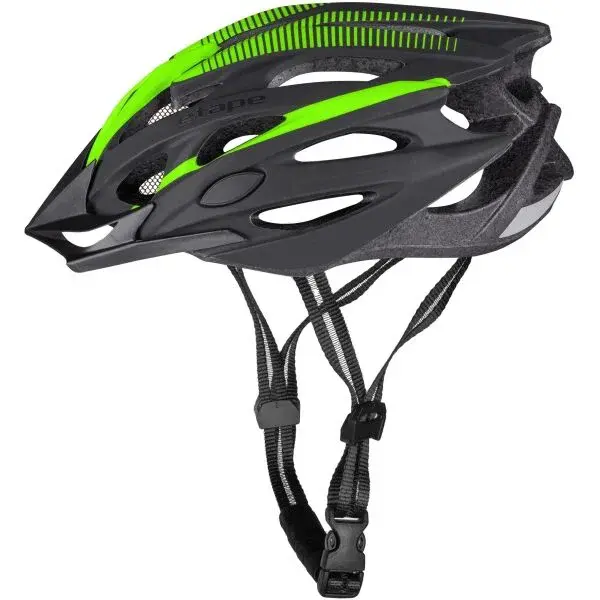 Etape TWISTER Cyklistická přilba, černá, velikost (58 - 61)