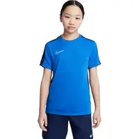Nike DRI-FIT ACADEMY Dětské fotbalové tričko, modrá, velikost