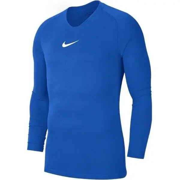 Nike DRI-FIT PARK Pánské funkční tričko, modrá, velikost XXL