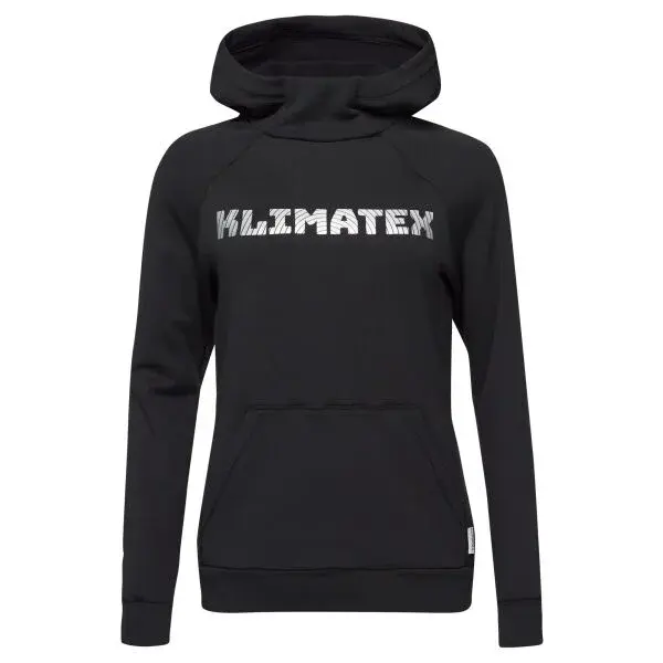 Klimatex ANUA Dámska mikina, čierna, veľkosť