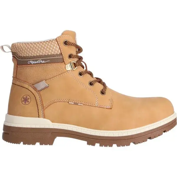 ALPINE PRO BARREA Dámska zimná obuv, hnedá, veľkosť
