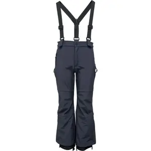 LOAP LONDUS Detské softshellové nohavice, tmavo modrá, veľkosť 146-152