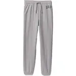 GAP V-FRCH HERITAGE LOGO Chlapecké tepláky, šedá, velikost