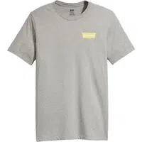 Levi's&reg; GRAPHIC CREWNECK Pánske tričko, sivá, veľkosť