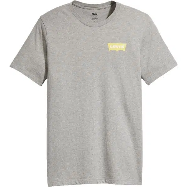 Levi's&reg; GRAPHIC CREWNECK Pánske tričko, sivá, veľkosť