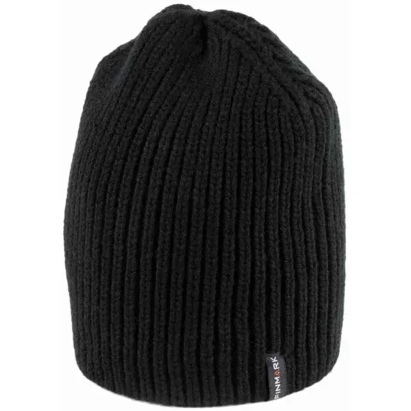 Finmark WINTER HAT Zimná pletená čiapka, čierna, veľkosť UNI