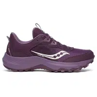 Saucony AURA TR W Dámska bežecká obuv, fialová, veľkosť 37