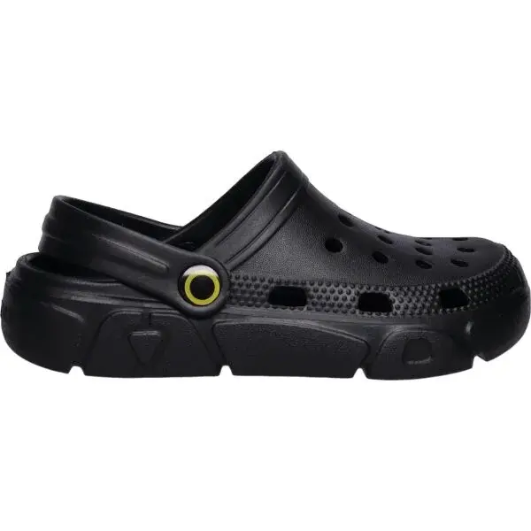 Oldcom FEELING Detské šľapky, čierna, veľkosť