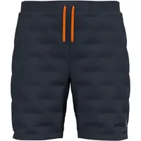 Odlo ZEROWEIGHT INSULATOR Pánské zateplené šortky, tmavě šedá, velikost