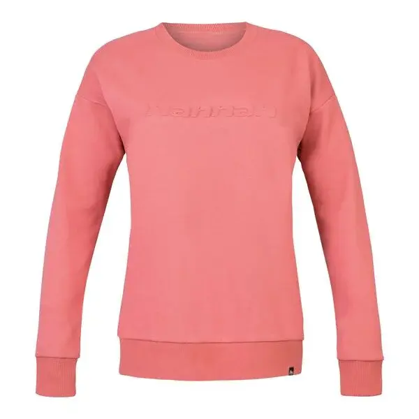 Hannah MOLY Dámská mikina, lososová, velikost