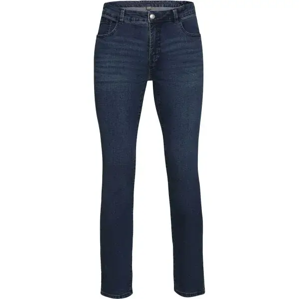 NAX HUG Pánské džíny, tmavě modrá, velikost