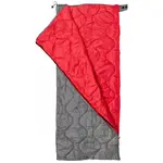 YATE FLINT Dekový spací pytel, šedá, velikost 180 cm - levý zip