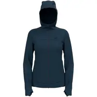Odlo ASCENT PERFORMANCE Dámská mikina, tmavě modrá, velikost