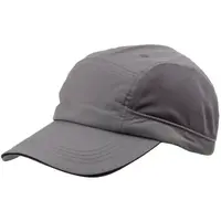 Finmark CAP Dětská letní čepice, šedá, velikost UNI