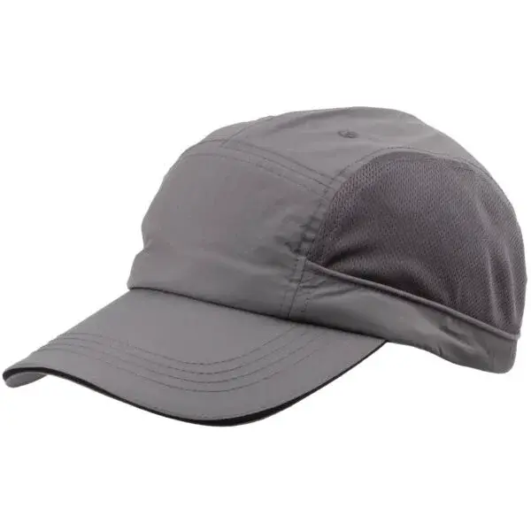 Finmark CAP Dětská letní čepice, šedá, velikost UNI