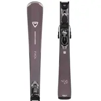 Rossignol NOVA 4 XPRESS + XPRESS W 10 GW Dámské sjezdové lyže, fialová, velikost