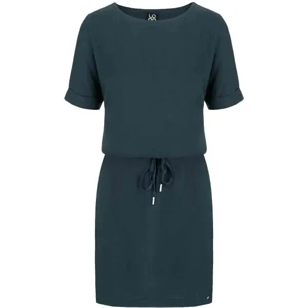 LOAP NYXIE Dámské šaty, tmavě modrá, velikost