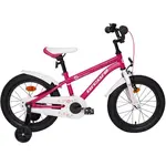 Arcore SWIFT 16 Dětské 16" kolo, růžová, velikost 16" (100 - 125 cm)