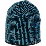 Finmark WINTER HAT Zimní pletená čepice, černá, velikost UNI