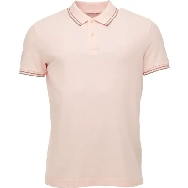 Lotto CLASSICA I POLO SHIRT Pánské polo triko, růžová, velikost XXXL