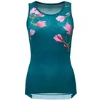 Klimatex FLAW Dámský cyklistický top, tmavě modrá, velikost