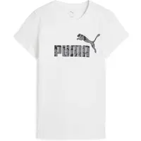 Puma ESSENTIALS NATURE TEE Dámské triko, bílá, velikost