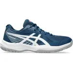 ASICS UPCOURT 6 GS Dětská sálová obuv, tmavě modrá, velikost 38